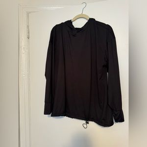Women’s Nine West Active black hoodie. Size: 2X